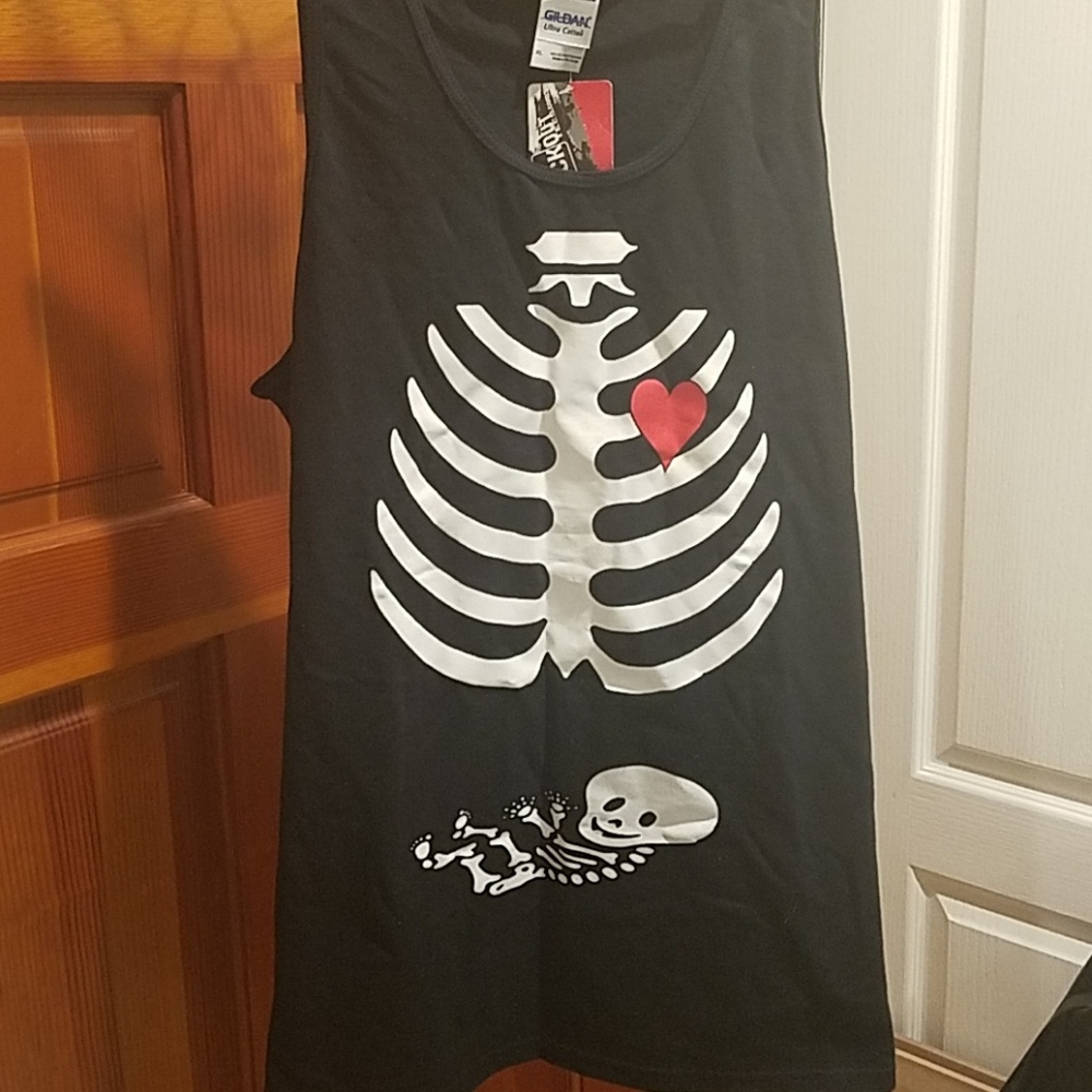 Maternity Tank Top - Perfect for Halloween 🎃